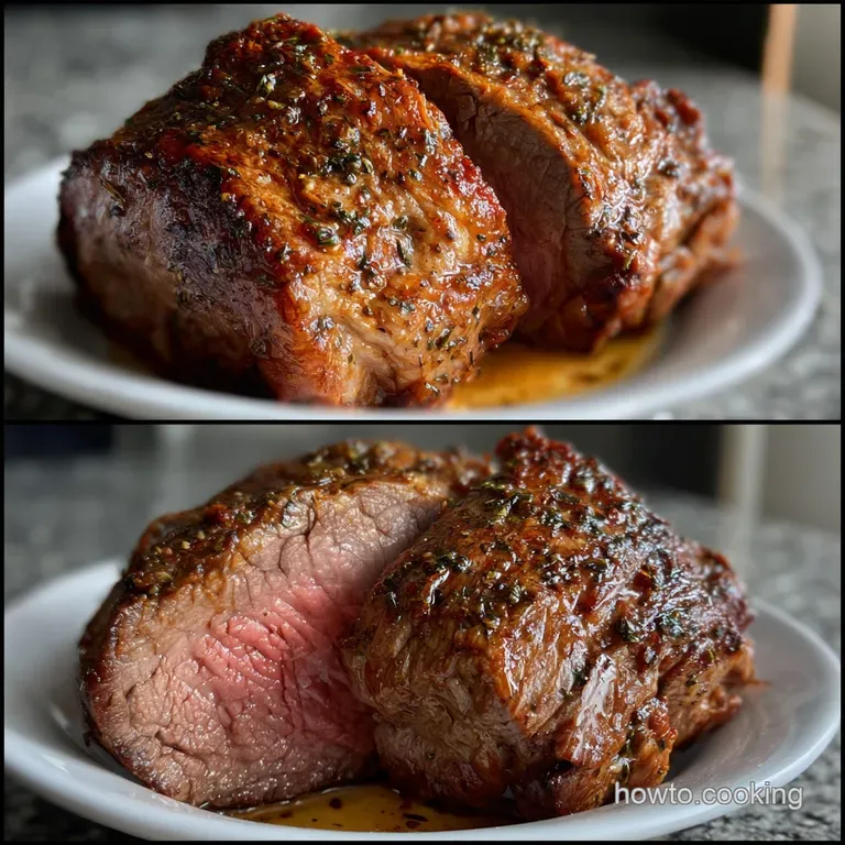 Sirloin Tip Roast Recipe Slow Cooker Best Sirloin Method presentation
