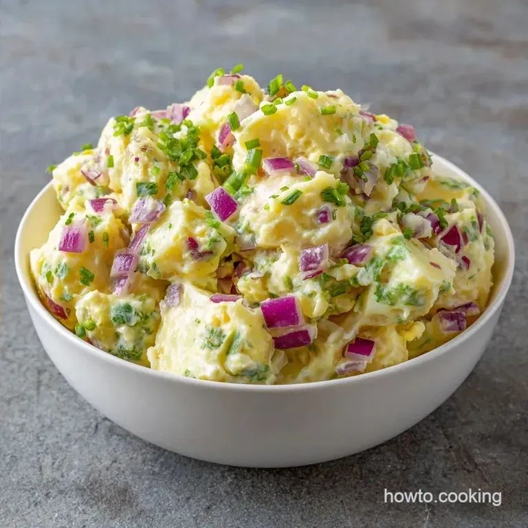 Best Yukon Gold Potato Salad: Creamy and Classic