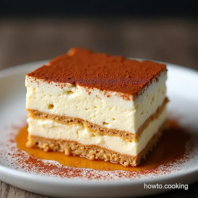 Biscoff Dream Easy Lotus Biscuit Tiramisu