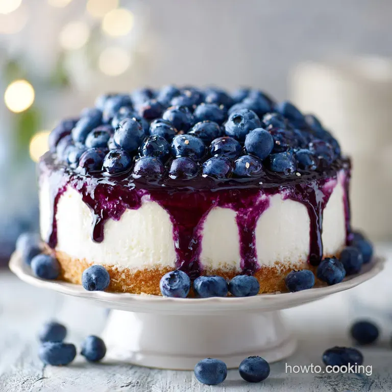 Blueberry Cream Cheese Frosting Recipe