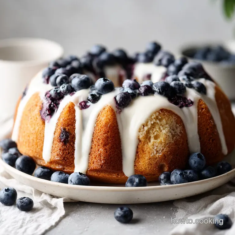A slice of blueberry coffee cake, showcasing moist crumb and streusel texture, artfully arranged on a white plate.