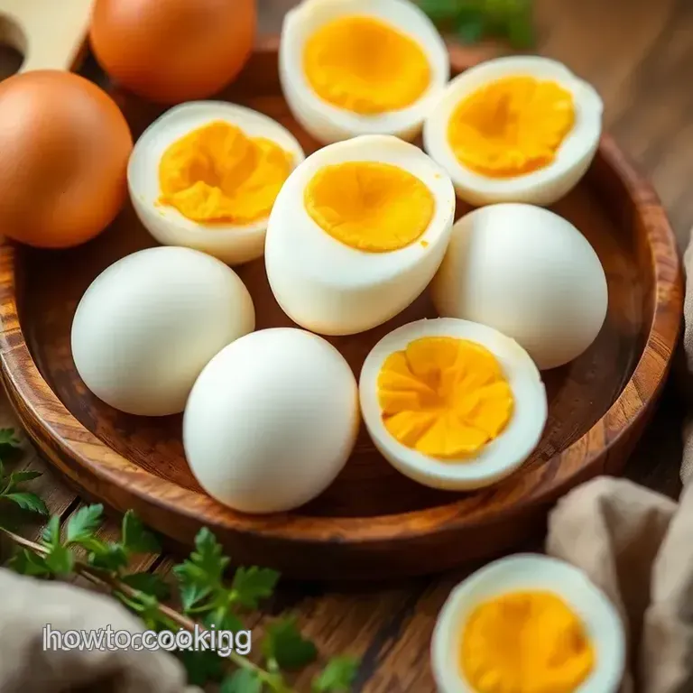 Boil Eggs: Perfect Hard-Boiled Every Time presentation