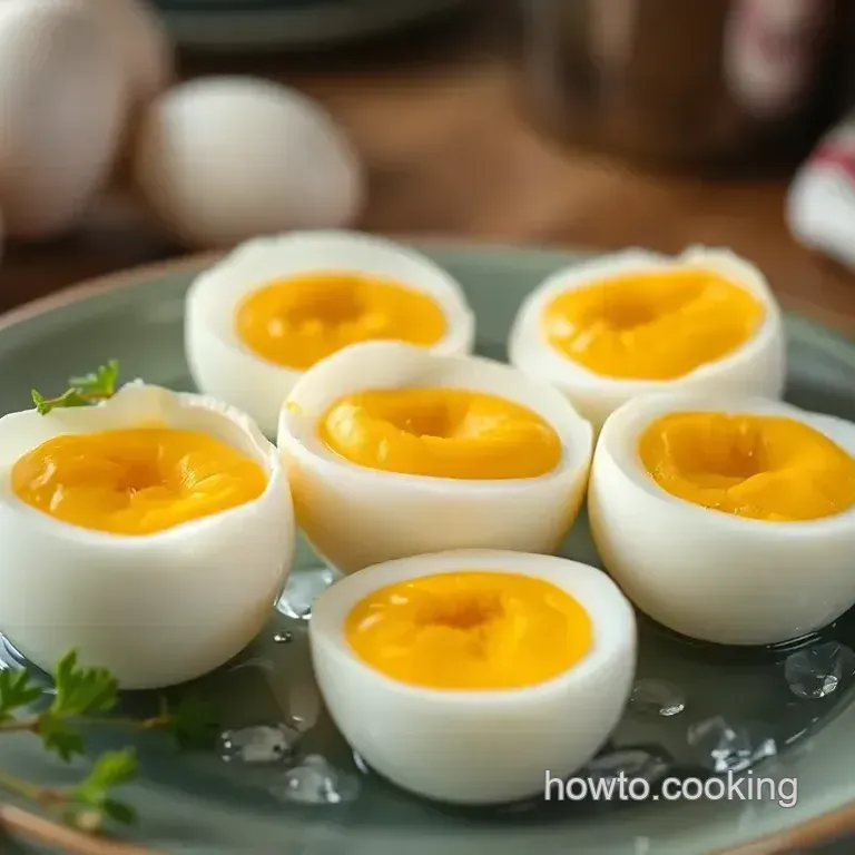 Boil Eggs: Perfect Hard-Boiled Every Time