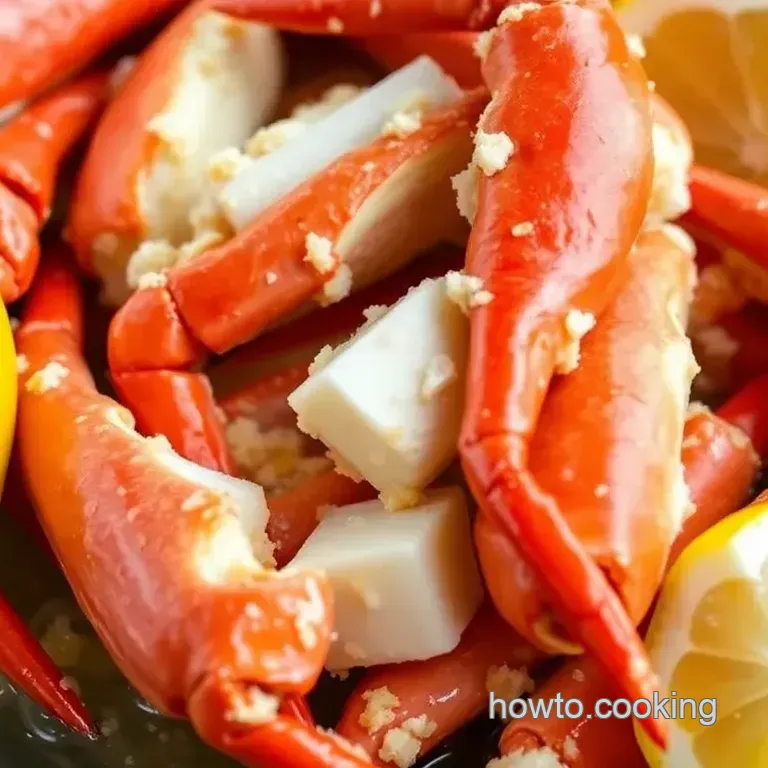 Quick and Easy Boiled Crab Legs: A 15-Minute Delight!