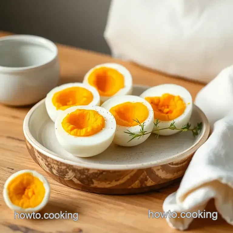 Boil Perfect Hard-Boiled Eggs presentation