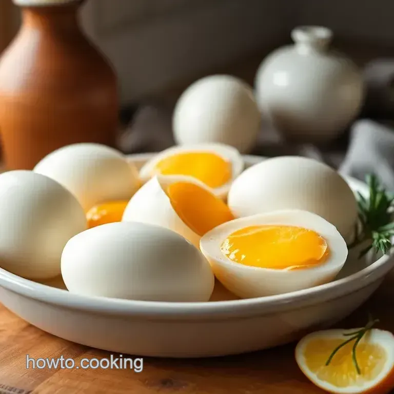 Boil Perfect Hard-Boiled Eggs in 12 Minutes