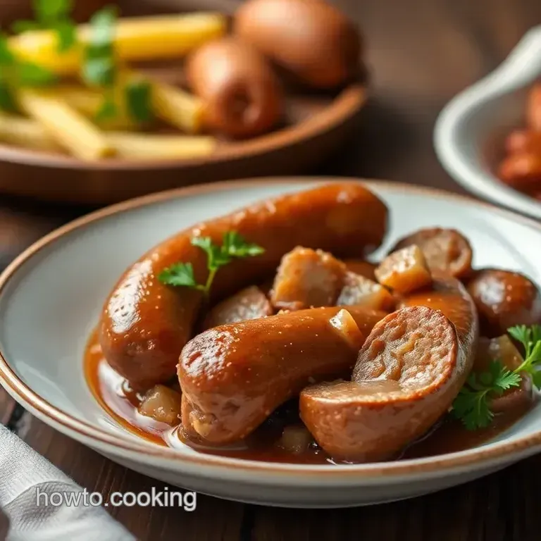 Boiled Boudin: Savory Cajun Sausage