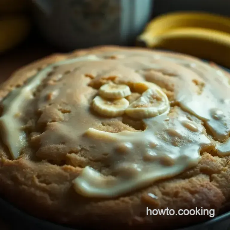 Bountiful Banana Bliss Cake