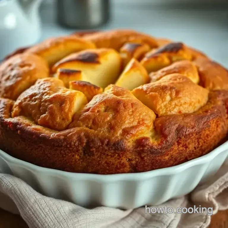 Bramley’s Delight: Simple Apple Cake Recipe