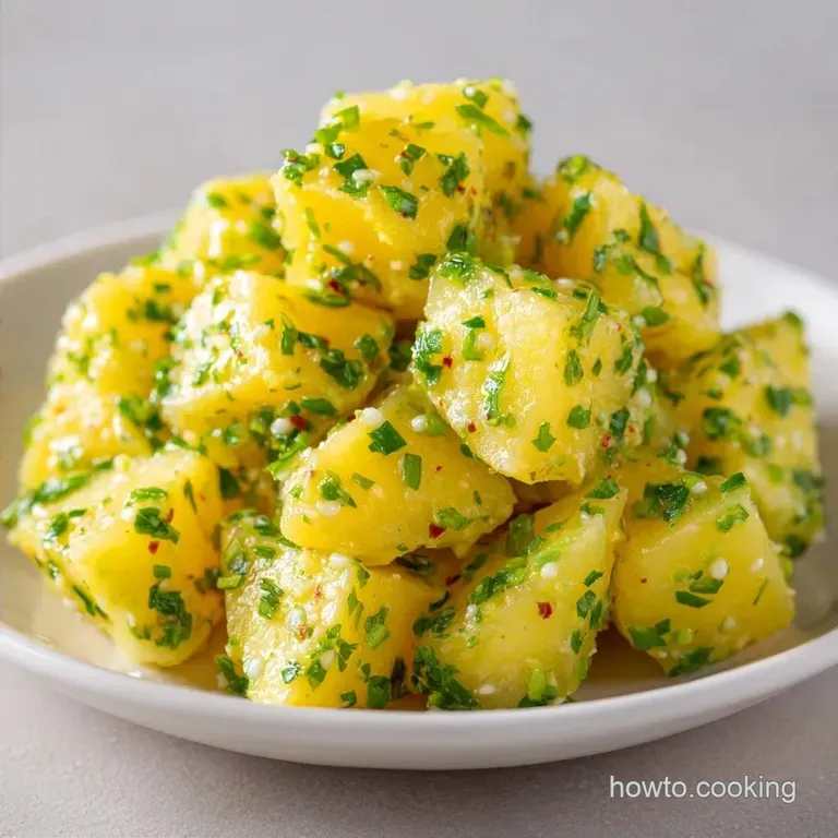 Bread and Butter Pickle Potato Salad: Tangy and Creamy