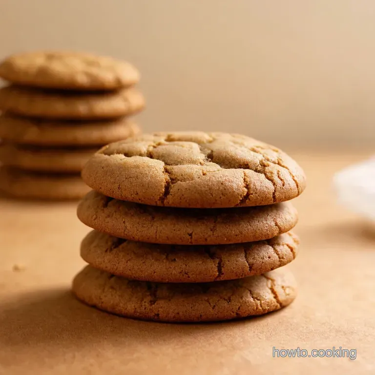 Brown Butter Bliss The Ultimate Guide to Chewy Nutty Cookies presentation