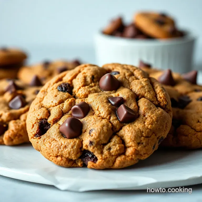 Brown Butter Brown Sugar Chocolate Chunk Cookies: A Chewy Delight