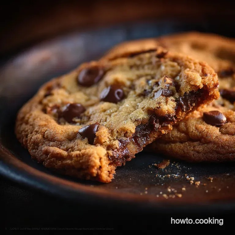 Chocolate Chip Cookie The Brown Butter Secret to the Chewiest Texture