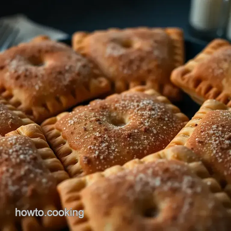 Brown Sugar Cinnamon Homemade Pop-Tarts