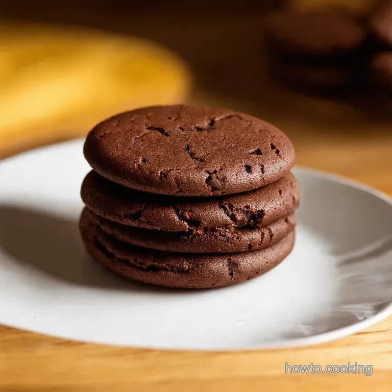 Brownie Cookie Dough Bliss Decadent Sandwich Cookies presentation