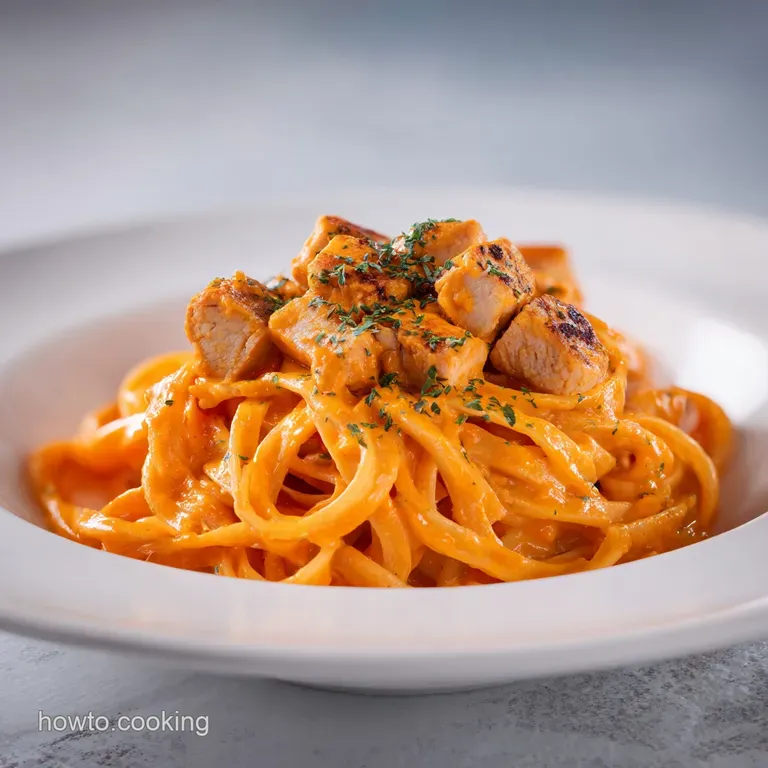 Buffalo Chicken Pasta: Creamy and Spicy