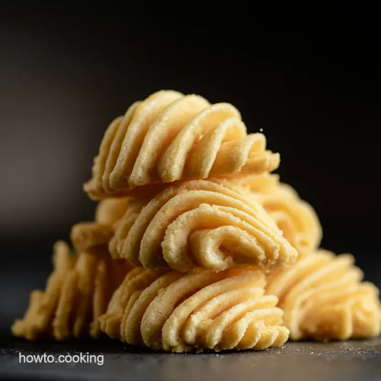 Butter Spritz Cookies