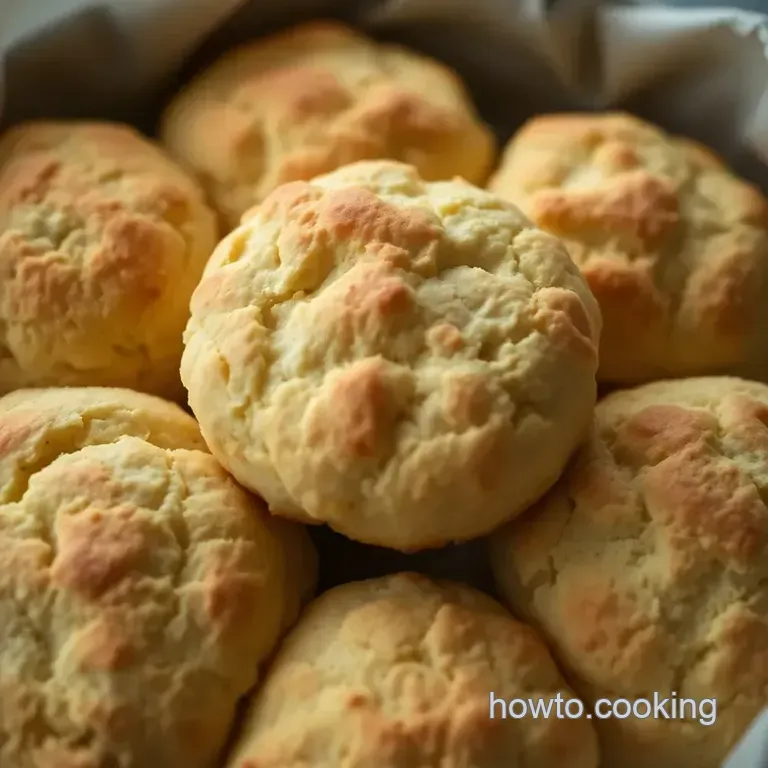 Butter Swim Biscuits presentation