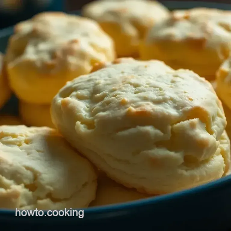 Butter Swim Biscuits