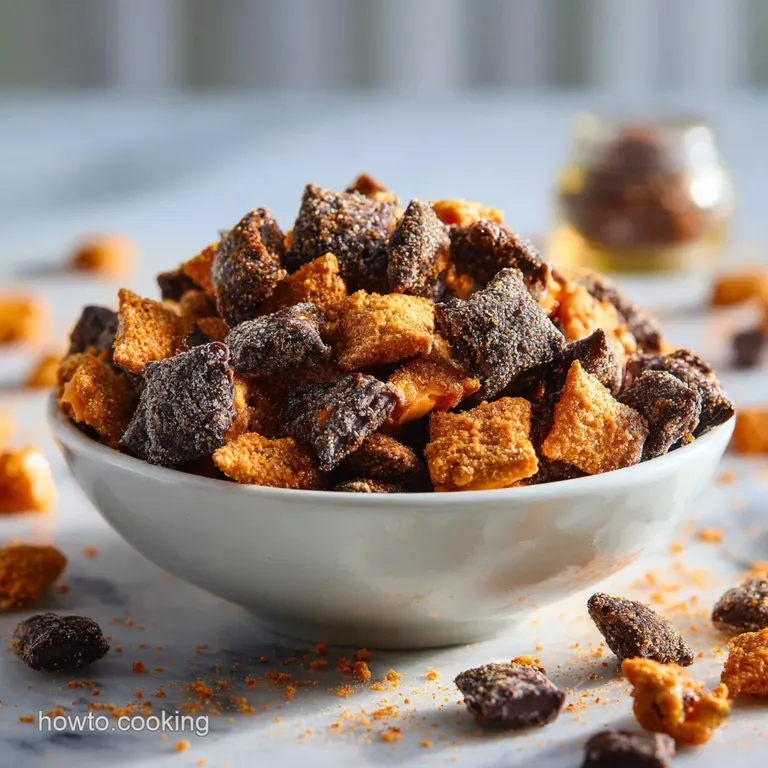 Butterfinger Puppy Chow: Shatter Crisp Coating