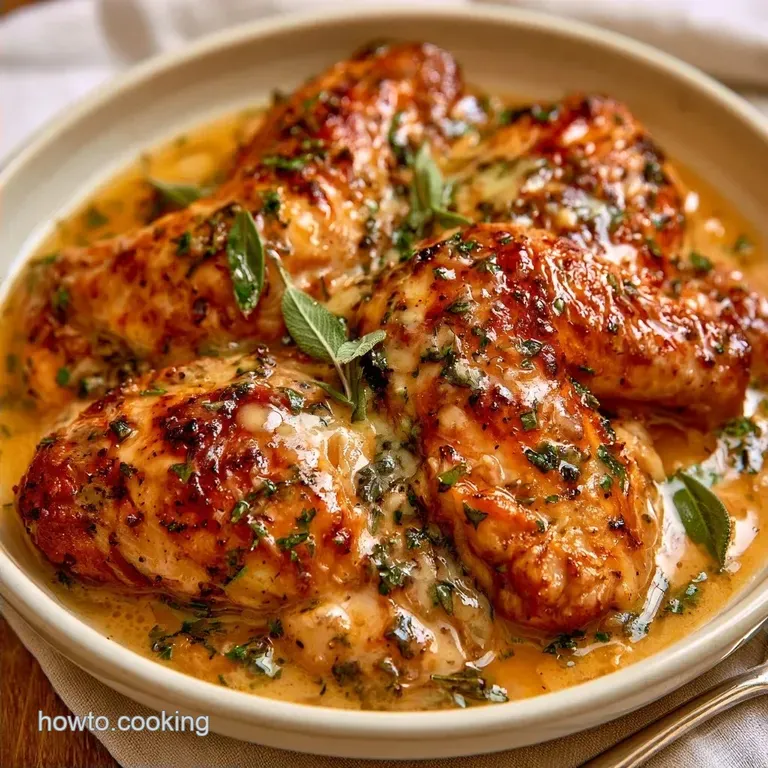 Crispy Butterflied Cornish Hens with Sage Butter