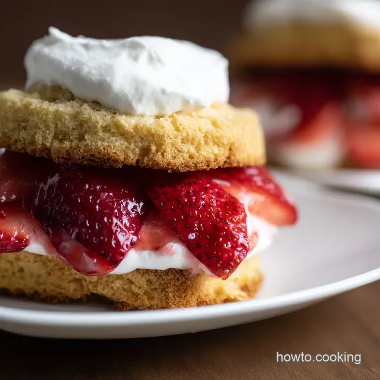 Buttery Biscuit Strawberry Shortcake
