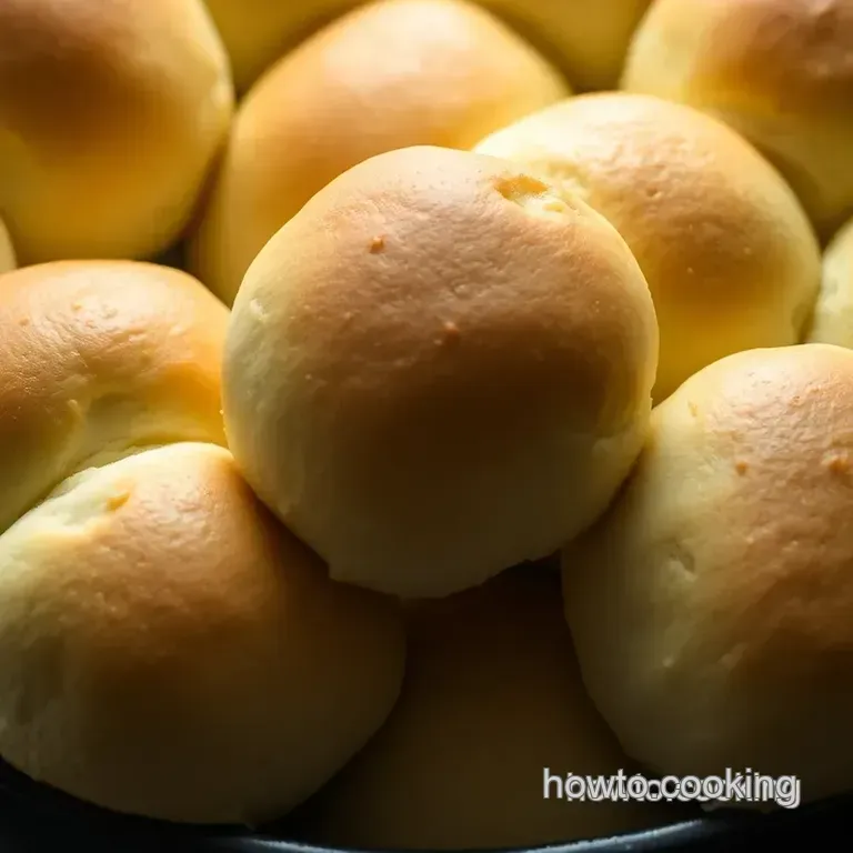 Buttery Soft Dinner Rolls (Like Grandma Used to Make!) presentation