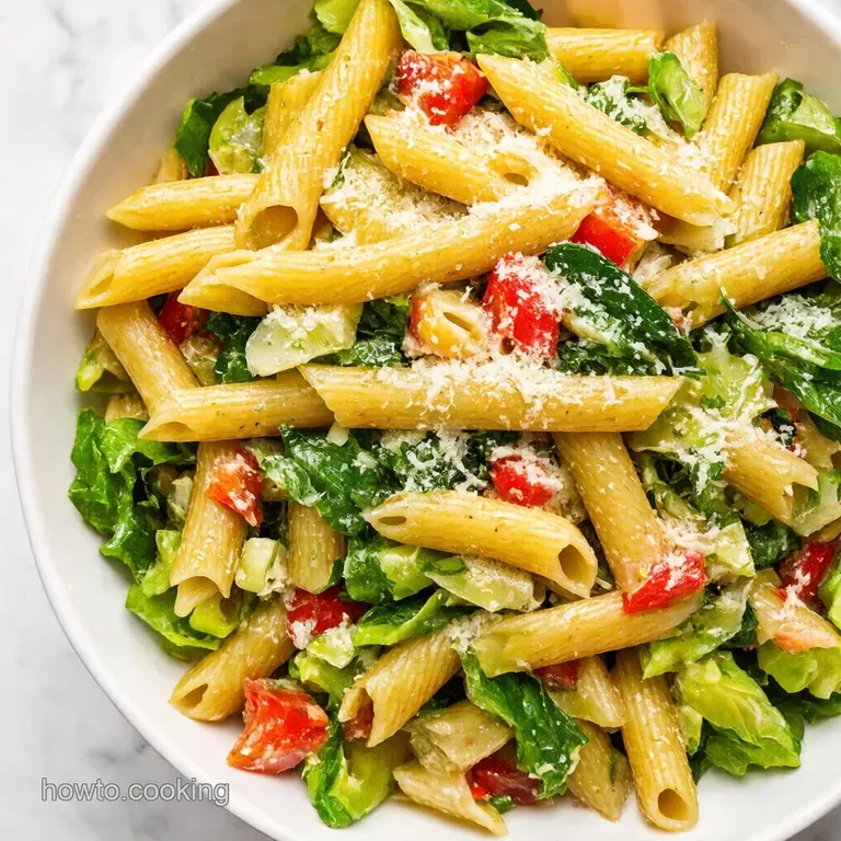 Caesar Pasta Salad A Classic Reinvented