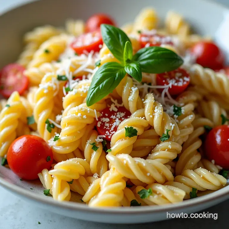 Caesar Pasta Salad The Actually Good Kind