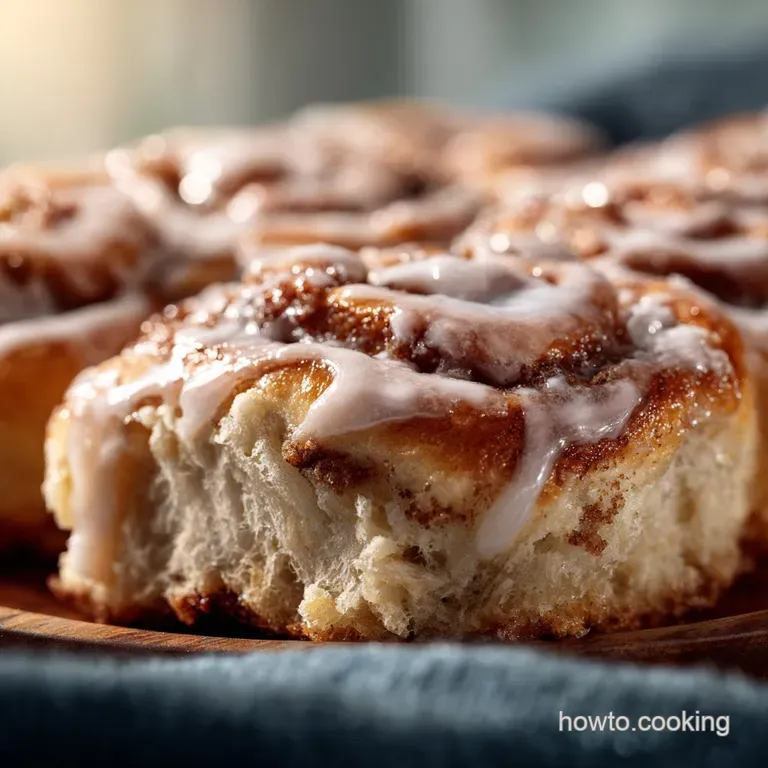 The Bees Knees Cake Mix Cinnamon Rolls a Shortcut Recipe presentation