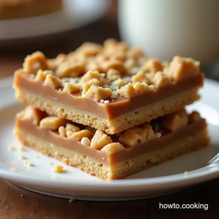 The Cheaters Delight Ultimate Cake Mix Toffee Bars