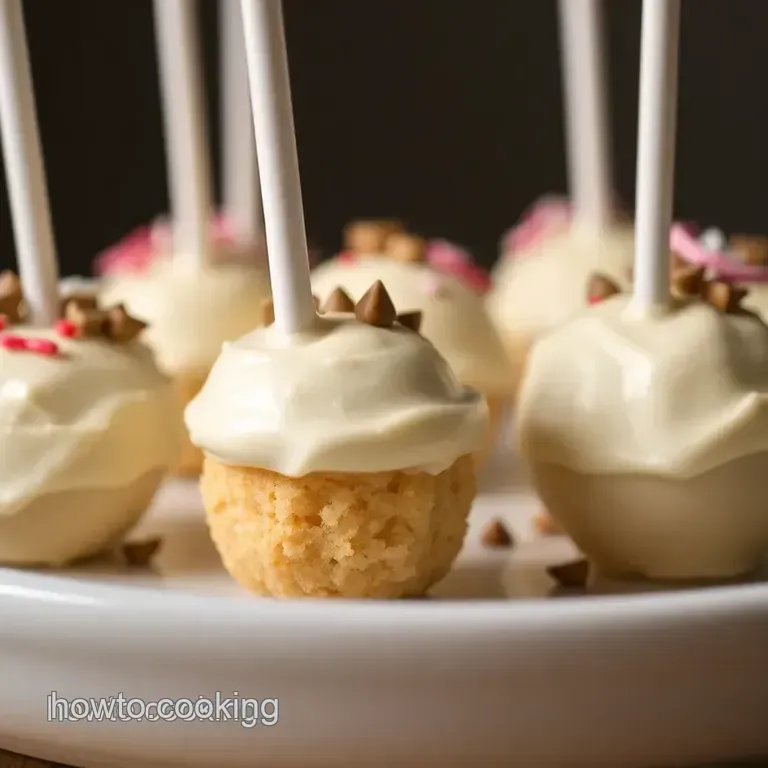 Cake Pops: the Perfect Bite-Sized Treat presentation