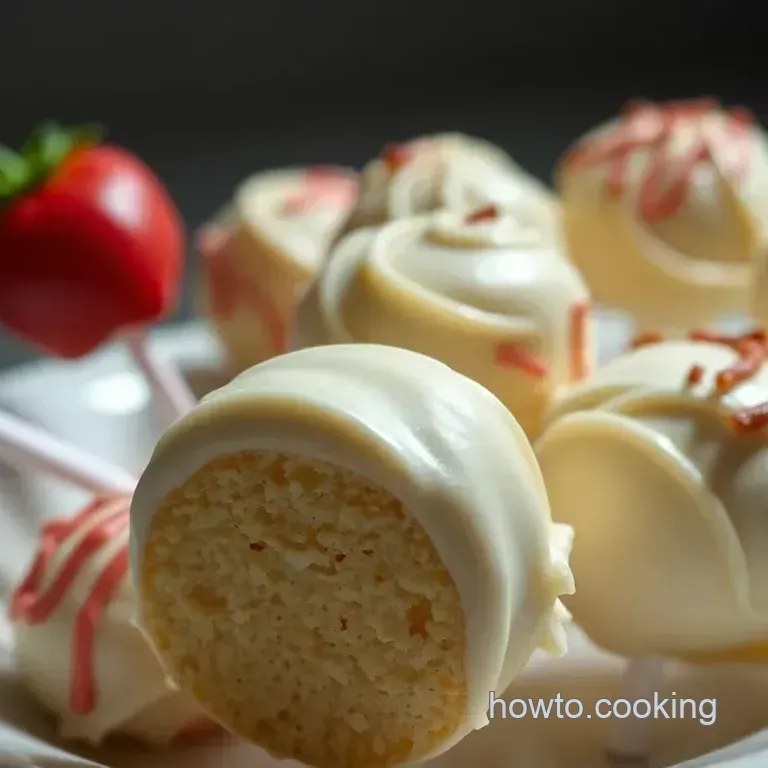 Cake Pops: The Perfect Bite-Sized Treat