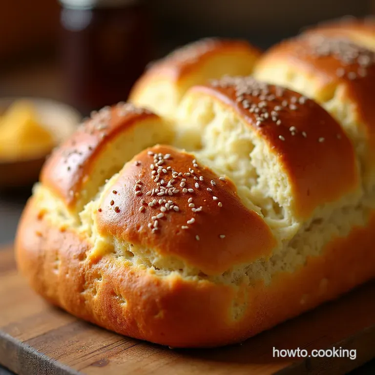 Canes Copycat Bread Butter Bliss at Home presentation