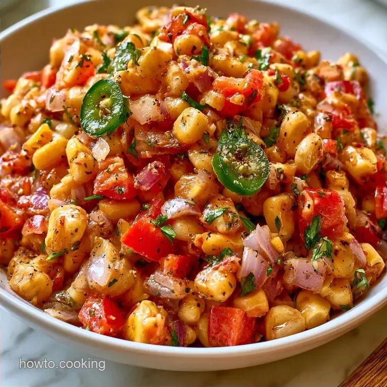 Corn Salsa Recipe for Canning in 30 Minutes