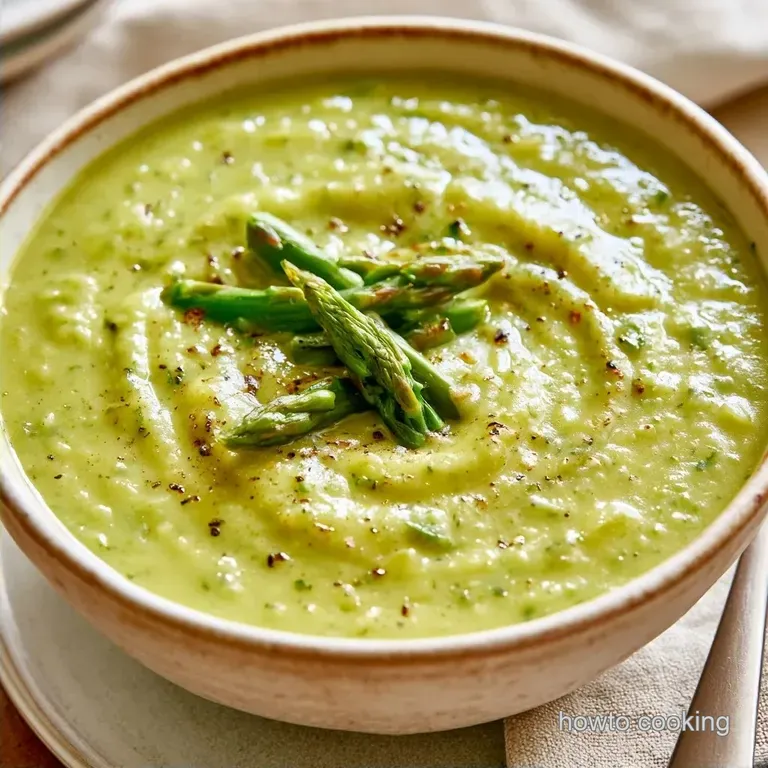 Garden Fresh Canning Asparagus Potato Leek Soup