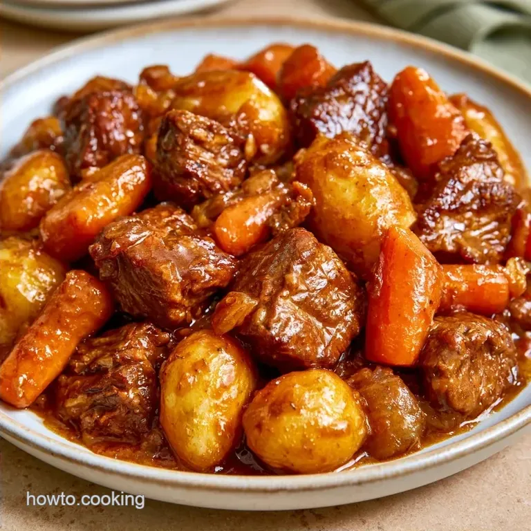 Canning Beef Stew in 2 Hours