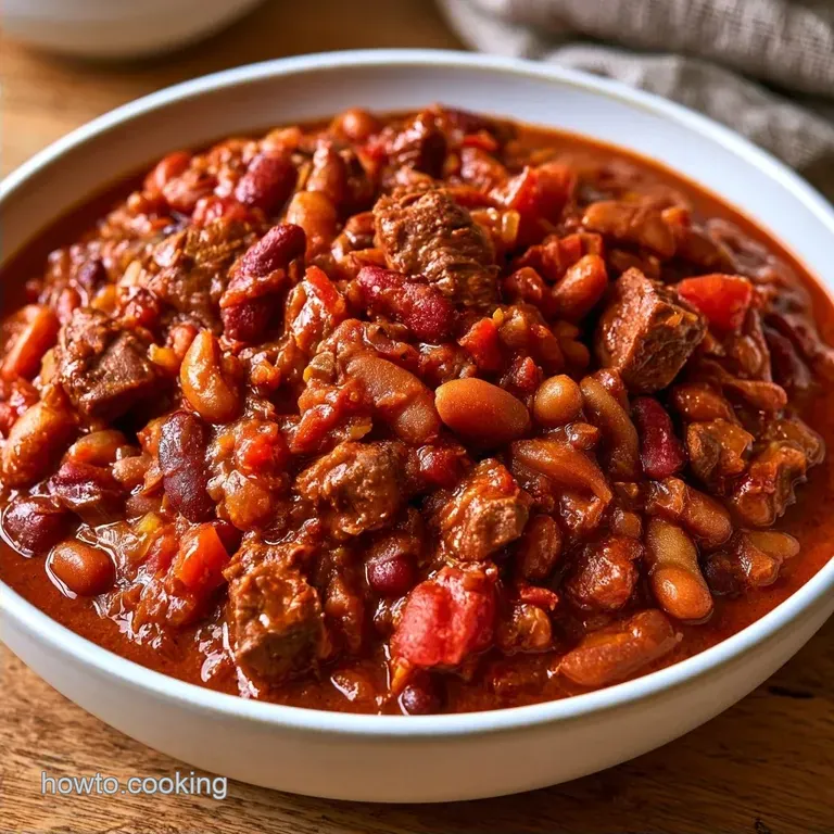 Failure-Proof Canning Chili Con Carne