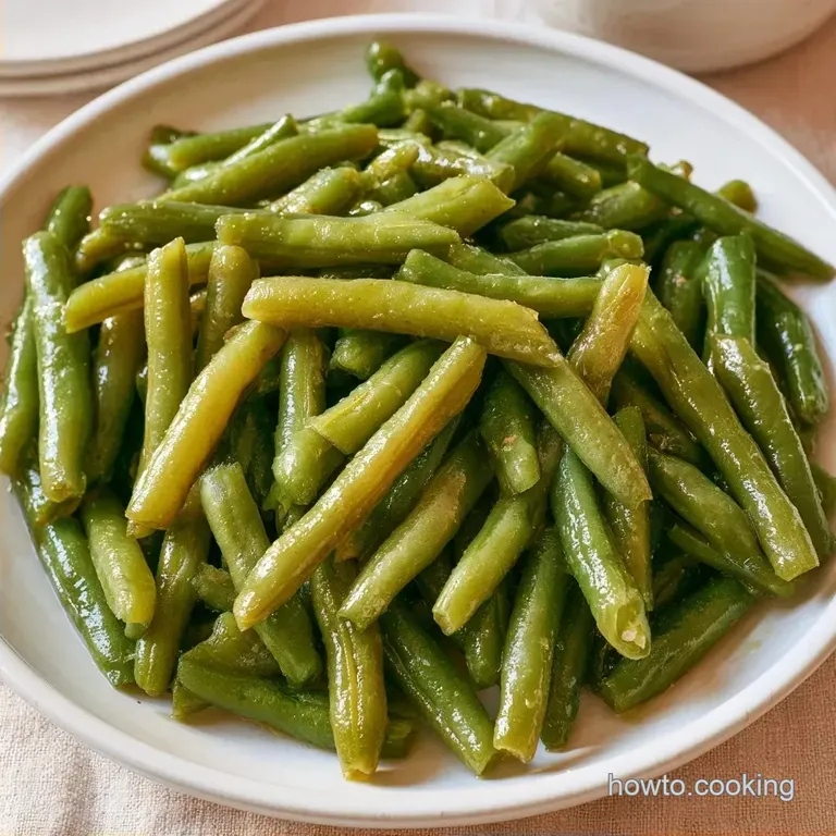 Canning Green Beans in 55 Minutes