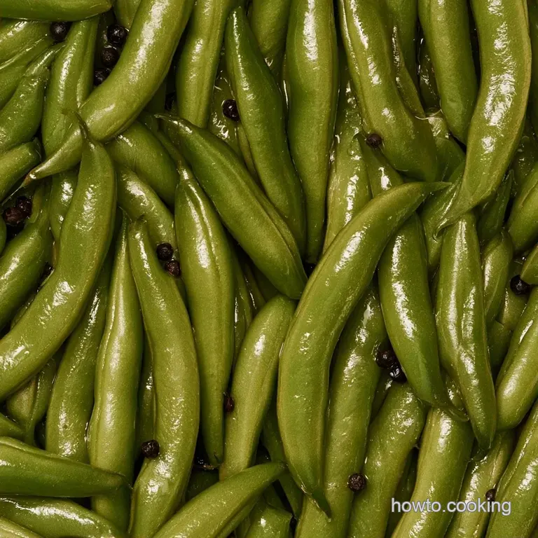 Old Fashioned Canning Seasoned Green Beans