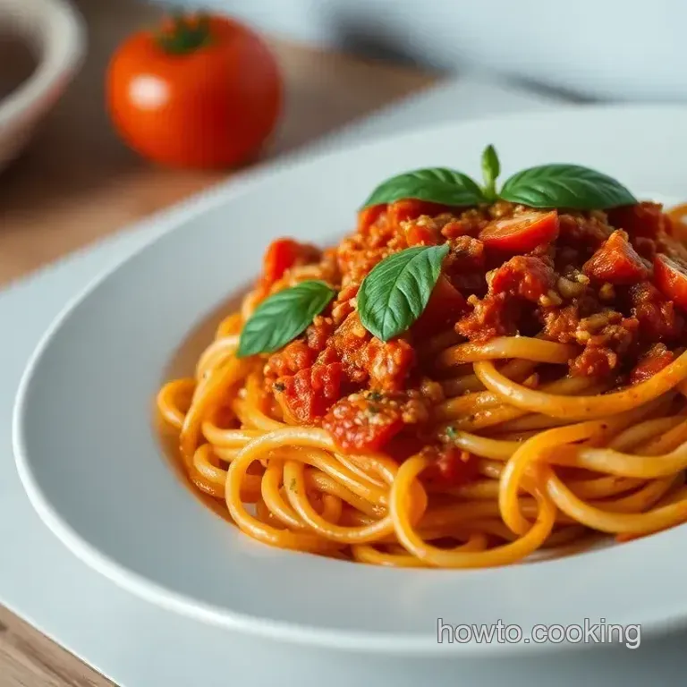 Capellini Pomodoro: A Delightfully Simple Italian Classic