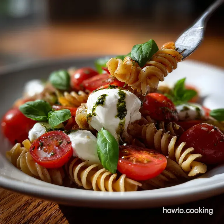 The Ultimate Caprese Pasta Salad Recipe