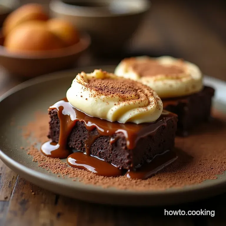 The Ultimate Caf&eacute; Mocha Fudge Rich Caramel Swirled with Dark Roast presentation