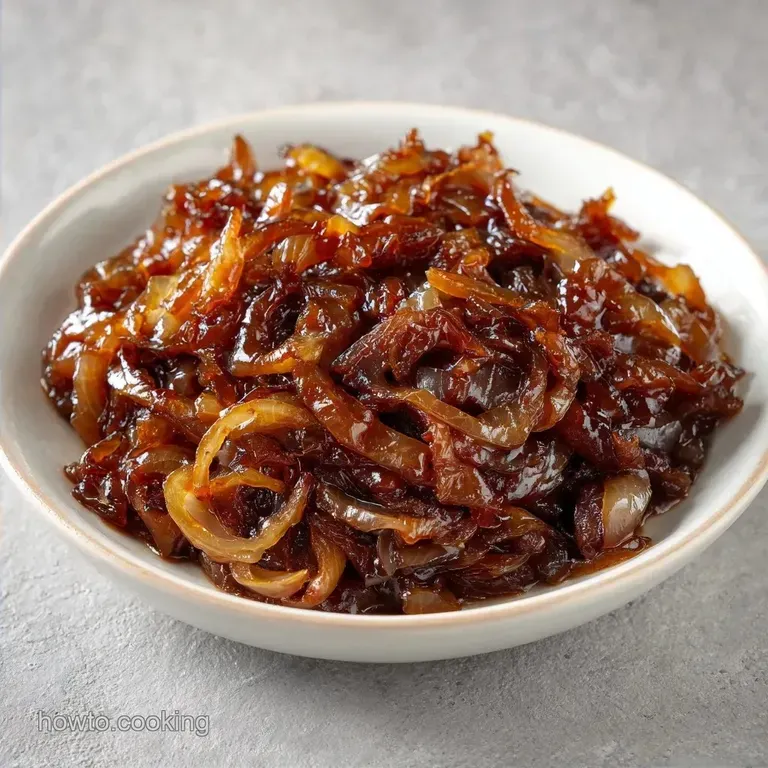 Caramelized Onion Appetizer: Jammy and Rich