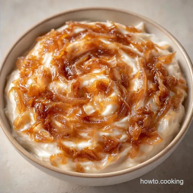 Caramelized Onion Dip: Creamy and Rich