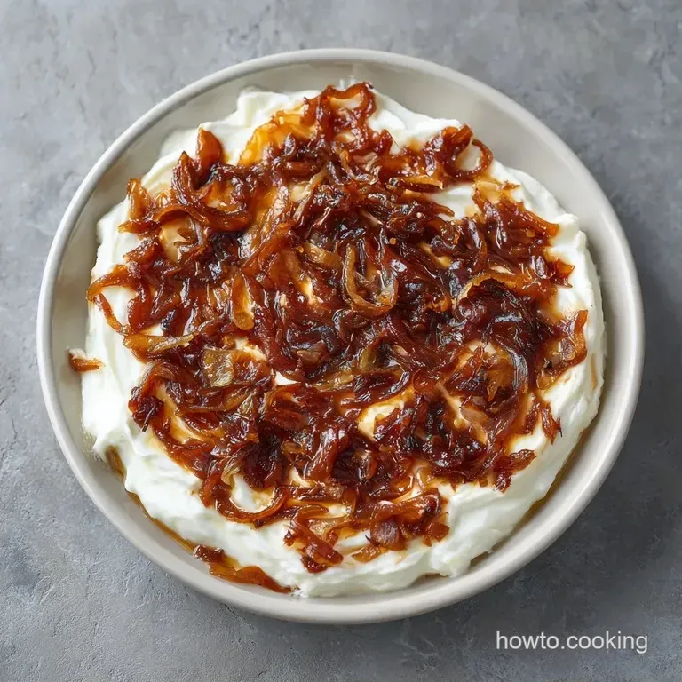 Homemade French Onion Dip: Rich and Creamy