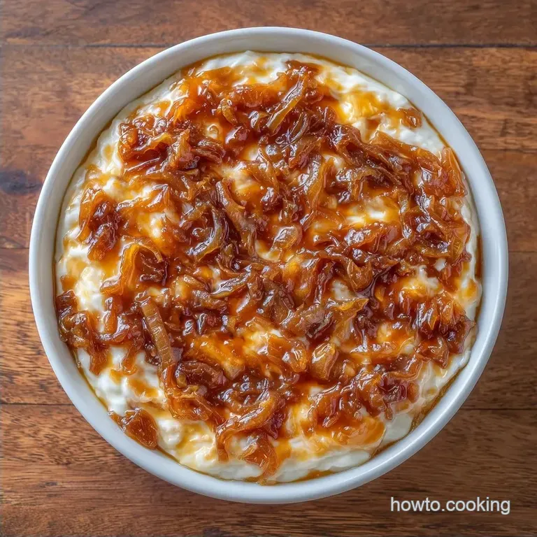 Ultimate Easy Caramelized Onion Dip