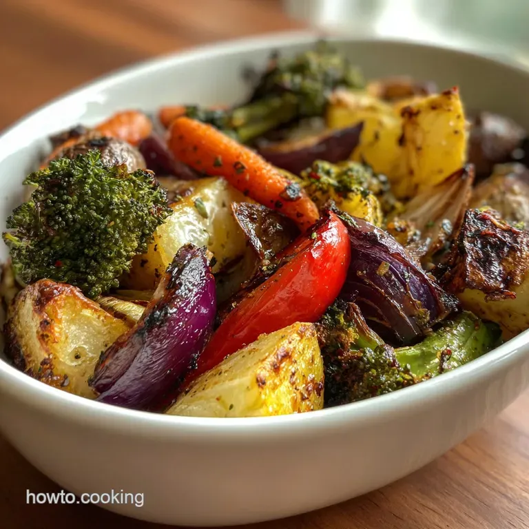 Caramelized Roasted Vegetables