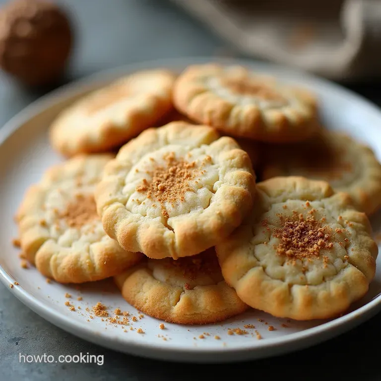 The Proper Crumb Elegant Spiced Cardamom Shortbread