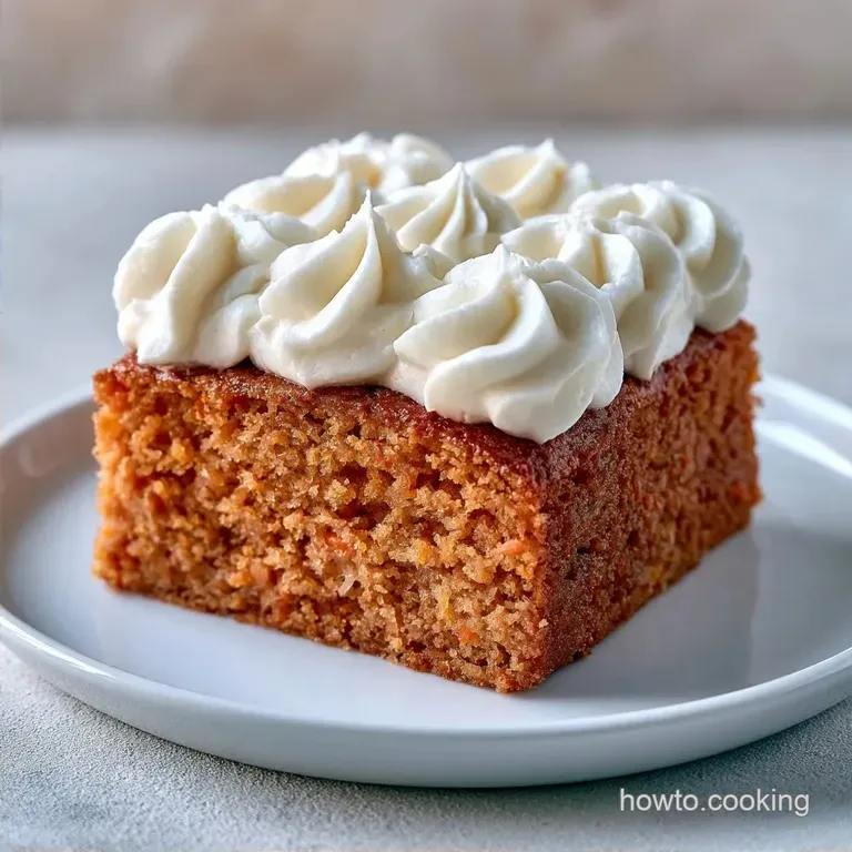 Tangy Carrot Cake Cream Cheese Frosting